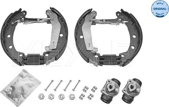 Meyle 16-14 533 0021 - Set saboti frana aaoparts.ro