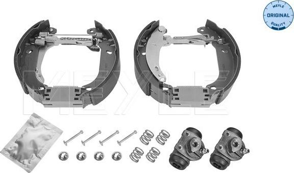 Meyle 16-14 533 0022 - Set saboti frana aaoparts.ro