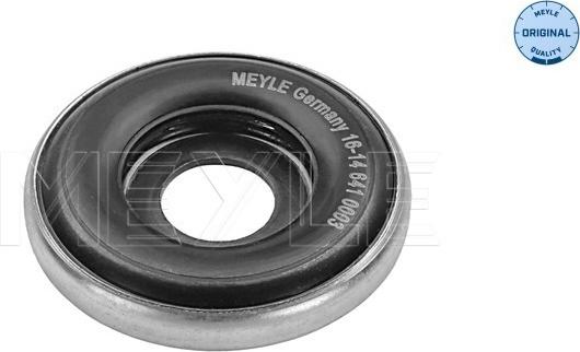 Meyle 16-14 641 0003 - Rulment sarcina suport arc aaoparts.ro