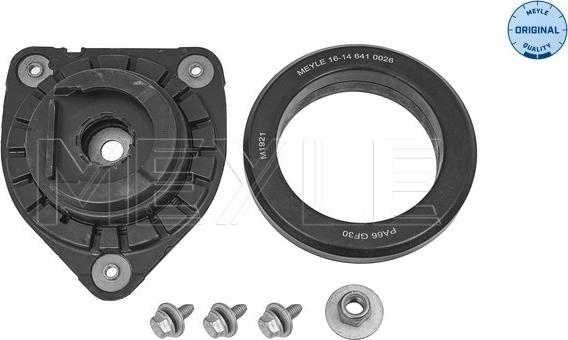 Meyle 16-14 641 0020 - Rulment sarcina suport arc aaoparts.ro