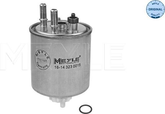 Meyle 16-14 323 0015 - Filtru combustibil aaoparts.ro