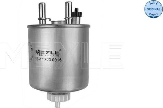 Meyle 16-14 323 0016 - Filtru combustibil aaoparts.ro