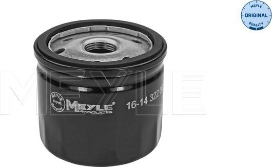 Meyle 16-14 322 0005 - Filtru ulei aaoparts.ro