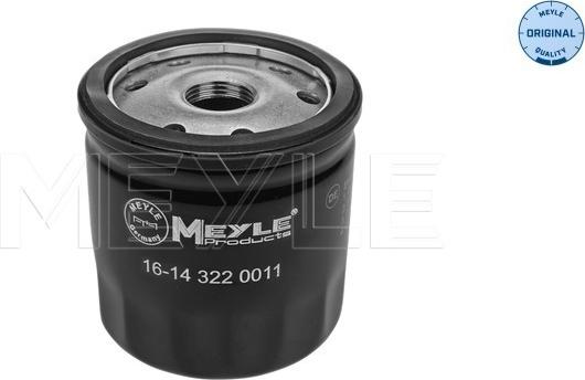 Meyle 16-14 322 0011 - Filtru ulei aaoparts.ro