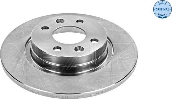 Meyle 16-15 521 0005 - Disc frana aaoparts.ro