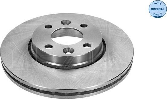 Meyle 16-15 521 0039 - Disc frana aaoparts.ro