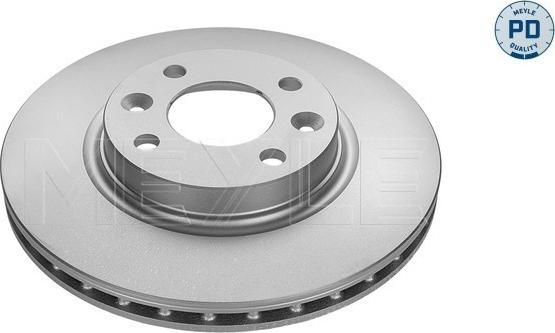 Meyle 16-15 521 0034/PD - Disc frana aaoparts.ro