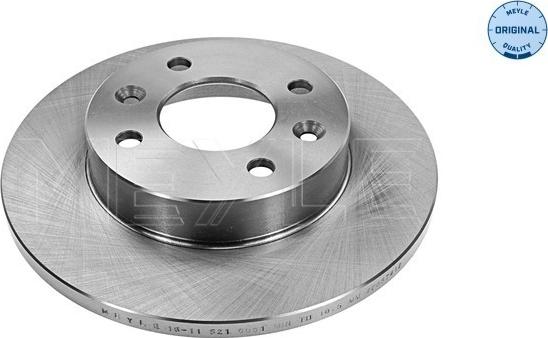 Meyle 16-15 521 0035 - Disc frana aaoparts.ro