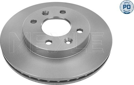 Meyle 16-15 521 0037/PD - Disc frana aaoparts.ro