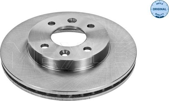 Meyle 16-15 521 0037 - Disc frana aaoparts.ro