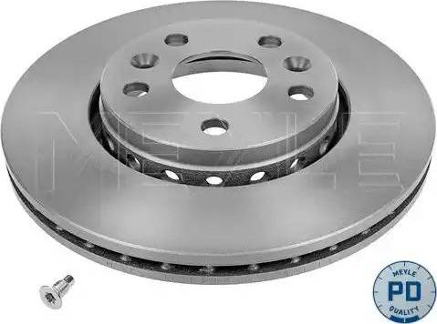 Meyle 16-15 521 0021/PD - Disc frana aaoparts.ro