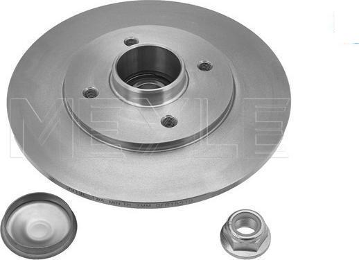 Meyle 16-15 523 4104 - Disc frana aaoparts.ro