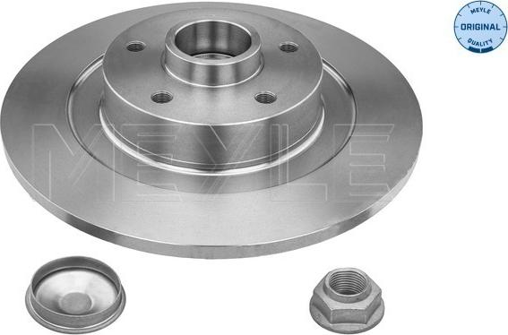 Meyle 16-15 523 4119 - Disc frana aaoparts.ro