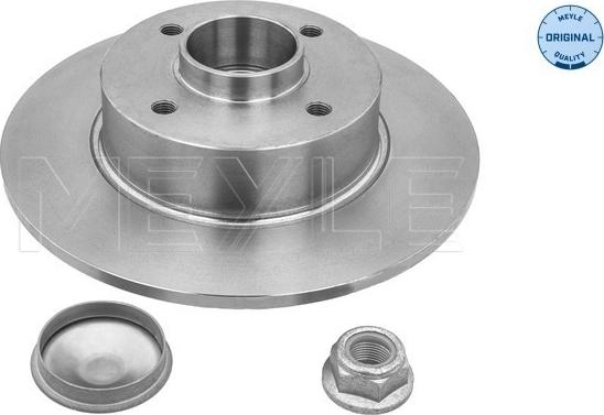 Meyle 16-15 523 4114 - Disc frana aaoparts.ro