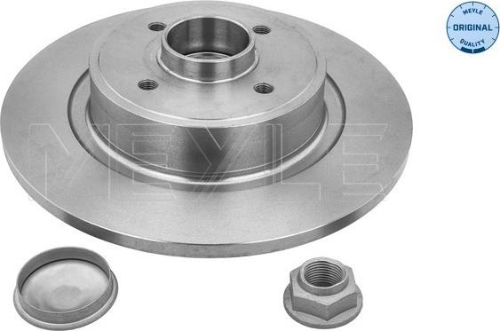 Meyle 16-15 523 4116 - Disc frana aaoparts.ro