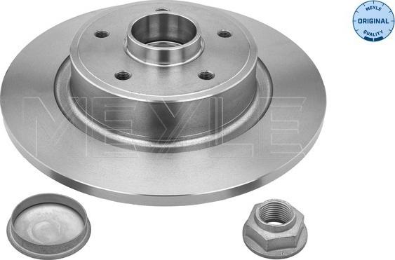 Meyle 16-15 523 4117 - Disc frana aaoparts.ro