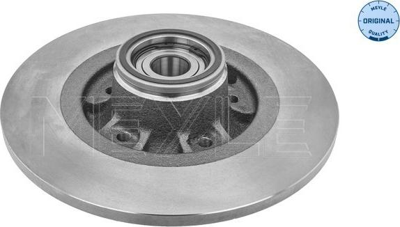 Meyle 16-15 523 4121 - Disc frana aaoparts.ro