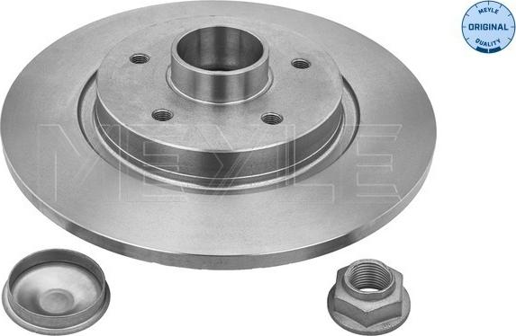 Meyle 16-15 523 4121 - Disc frana aaoparts.ro