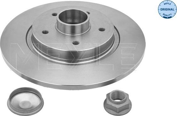 Meyle 16-15 523 4122 - Disc frana aaoparts.ro