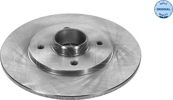 Meyle 16-15 523 0007 - Disc frana aaoparts.ro