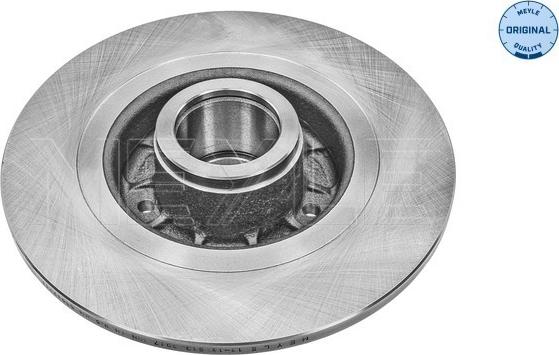 Meyle 16-15 523 0017 - Disc frana aaoparts.ro