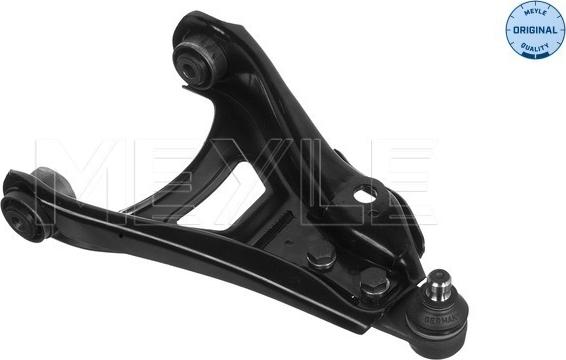 Meyle 16-16 050 7030 - Brat, suspensie roata aaoparts.ro