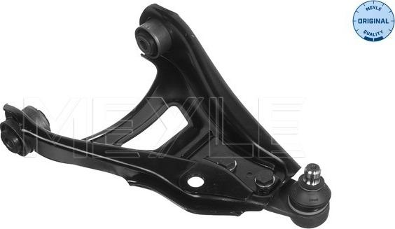 Meyle 16-16 050 7031 - Brat, suspensie roata aaoparts.ro