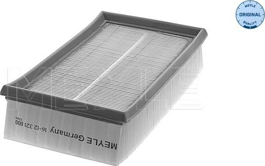 Meyle 16-12 321 0009 - Filtru aer aaoparts.ro