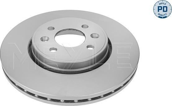 Meyle 16-83 521 0004/PD - Disc frana aaoparts.ro