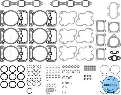 Meyle 16-34 001 0006 - Set garnituri, chiulasa aaoparts.ro