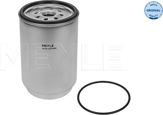 Meyle 16-34 323 0006 - Filtru combustibil aaoparts.ro