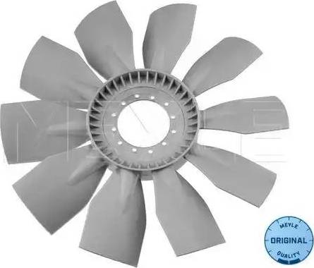 Meyle 16-34 232 0024 - Paleta ventilator, racire motor aaoparts.ro