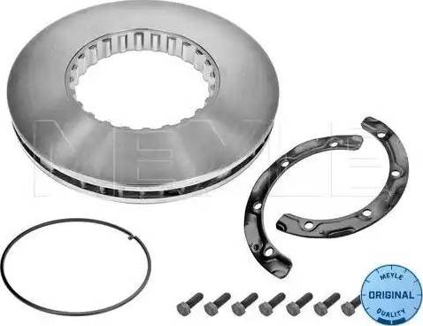 Meyle 16-35 521 0009 - Disc frana aaoparts.ro
