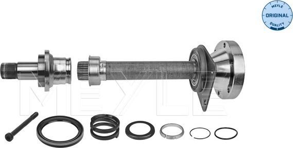 Meyle 1004980246/S - Arbore, diferential aaoparts.ro