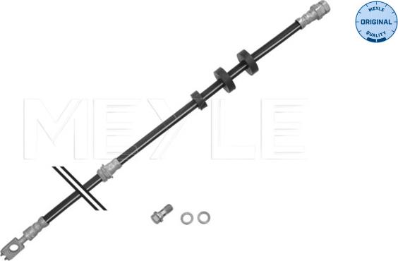 Meyle 100 525 0098 - Furtun frana aaoparts.ro