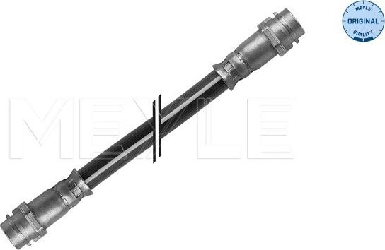 Meyle 100 525 0034 - Furtun frana aaoparts.ro