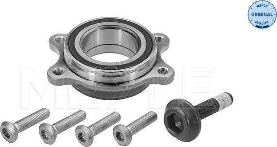 Meyle 100 650 0010 - Butuc roata aaoparts.ro