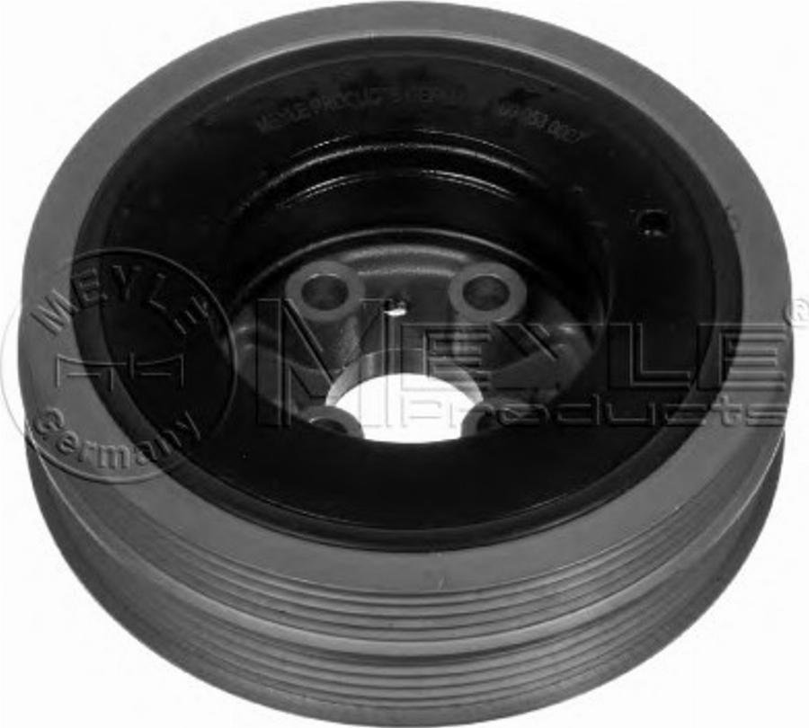 Meyle 1000530007 - Fulie curea, arbore cotit aaoparts.ro