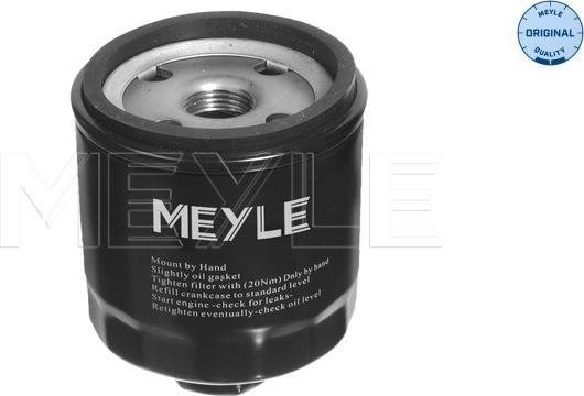 Meyle 100 115 0004 - Filtru ulei aaoparts.ro