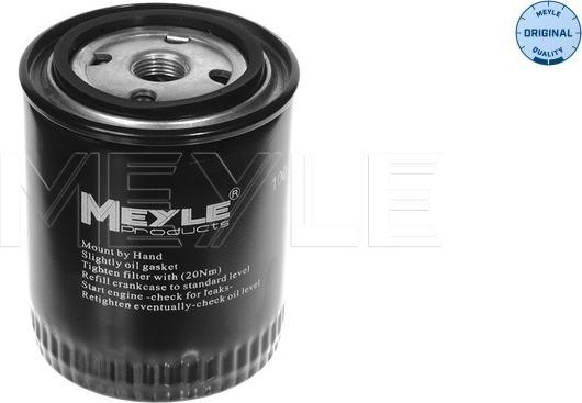 Meyle 100 115 0005 - Filtru ulei aaoparts.ro