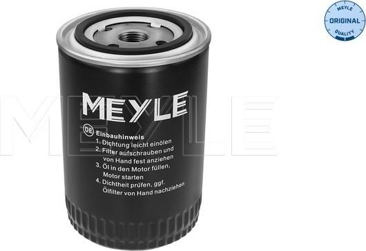 Meyle 100 115 0003 - Filtru ulei aaoparts.ro