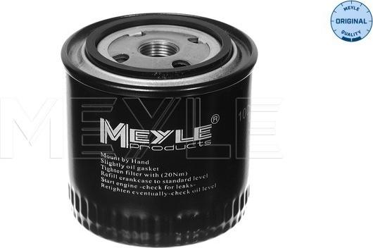 Meyle 100 115 0002 - Filtru ulei aaoparts.ro