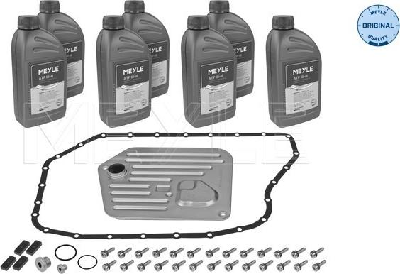 Meyle 1001350002 - Set piese, schimb ulei transmisie automata aaoparts.ro