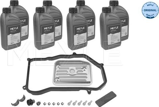 Meyle 100 135 0012/XK - Set piese, schimb ulei transmisie automata aaoparts.ro