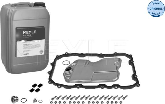 Meyle 100 135 0122/XK - Set piese, schimb ulei transmisie automata aaoparts.ro