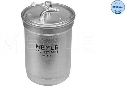 Meyle 100 127 0006 - Filtru combustibil aaoparts.ro