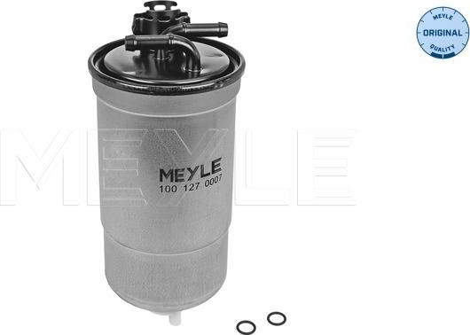 Meyle 100 127 0007 - Filtru combustibil aaoparts.ro