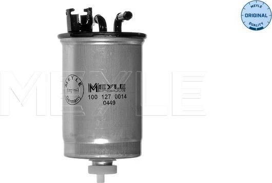 Meyle 100 127 0014 - Filtru combustibil aaoparts.ro