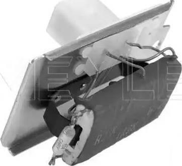 Meyle 100 840 0000 - Rezistor, ventilator habitaclu aaoparts.ro