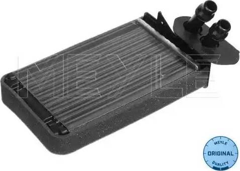 Meyle 100 819 0004 - Schimbator caldura, incalzire habitaclu aaoparts.ro